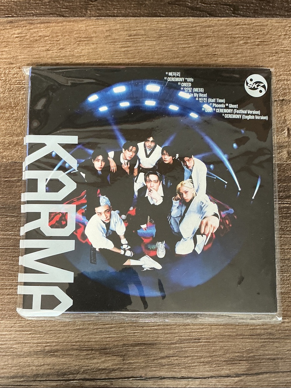 Stray Kids KARMA (Karma Ver.) CD Photo Book, Photos, Poster 2025 NEW Sealed